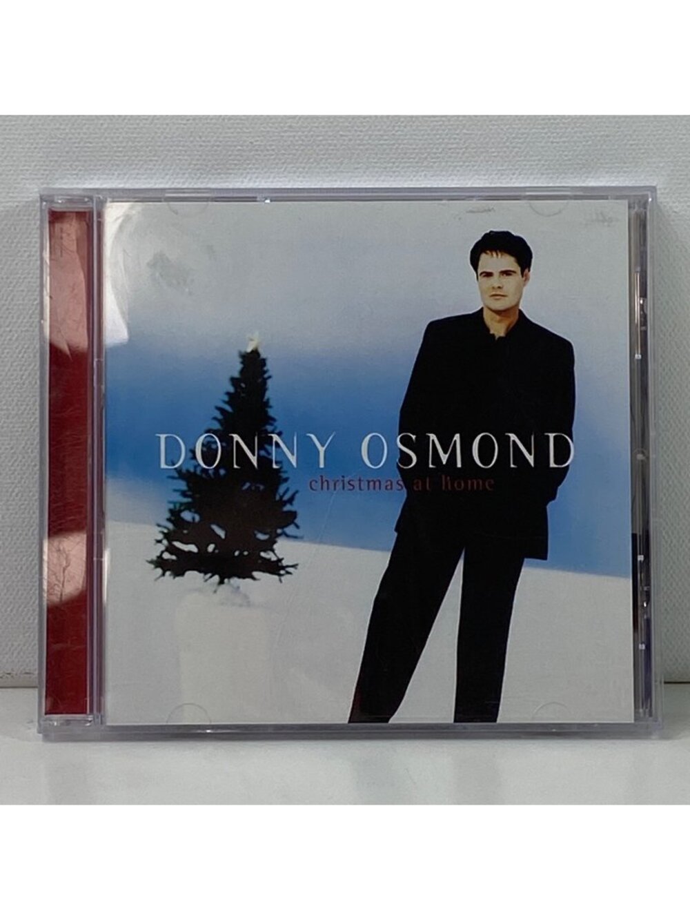 Donny Osmond – Christmas At Home CD 1997 Release Sony Music Holiday Album A59939